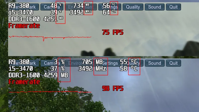 MSI Afterburner Overlay Customization Guide