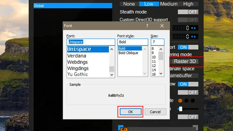 MSI Afterburner Overlay Customization Guide