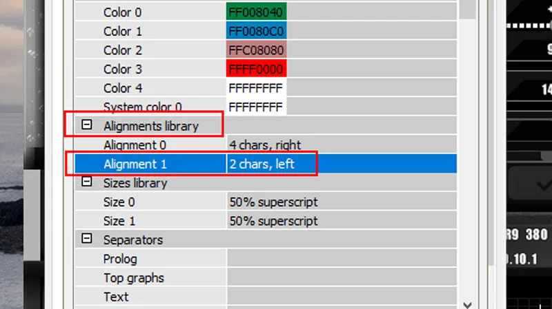 MSI Afterburner Overlay Customization Guide