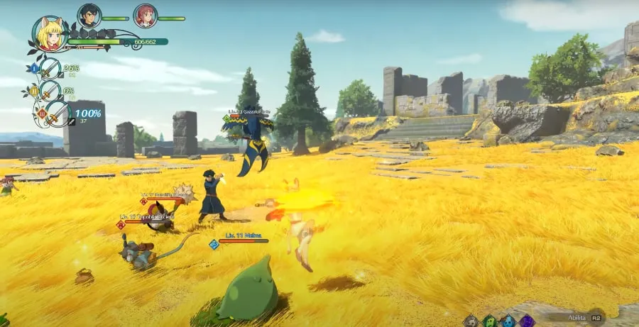 ni no kuni 2 gameplay