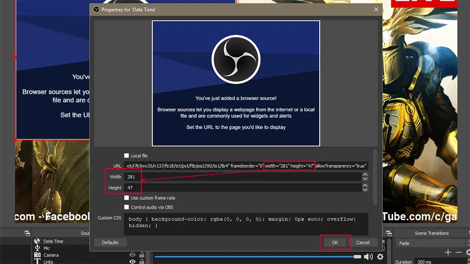 OBS Livestreaming Guide