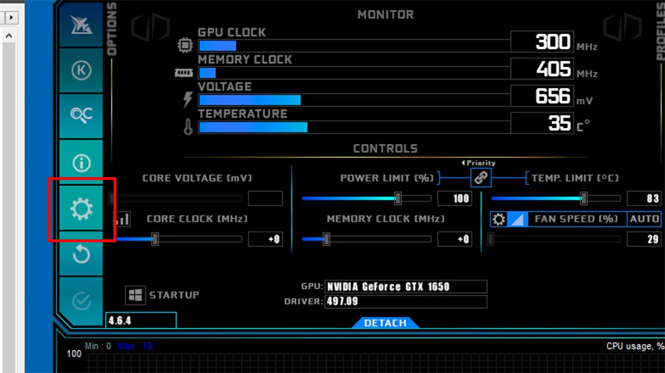 Overclock Graphics Card Using MSI Afterburner