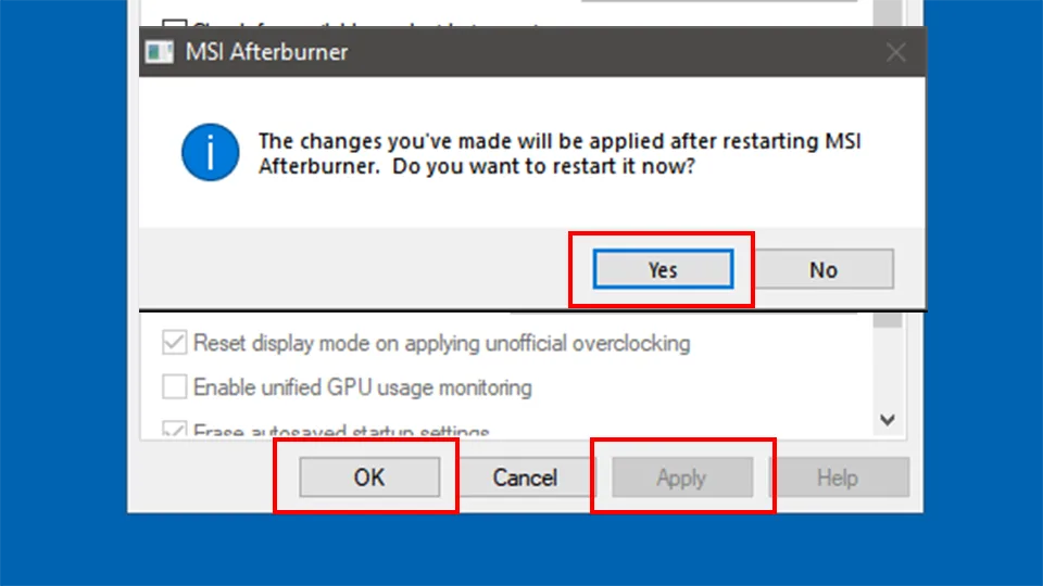 Overclock Graphics Card Using MSI Afterburner