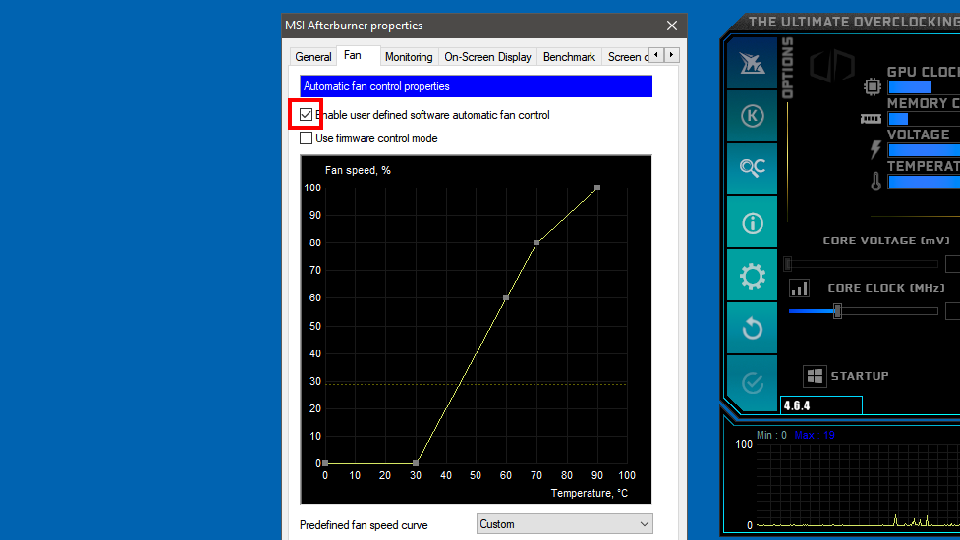 Overclock Graphics Card Using MSI Afterburner