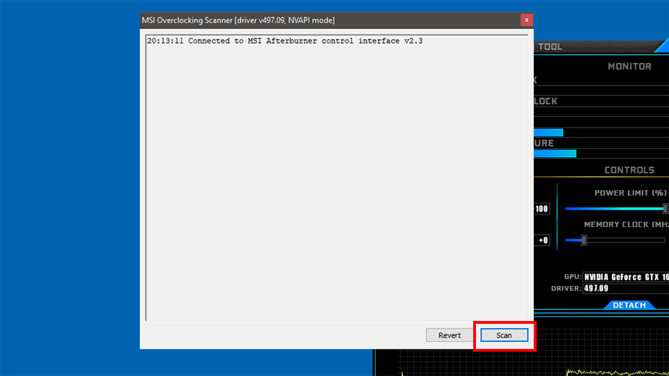 Overclock Graphics Card Using MSI Afterburner