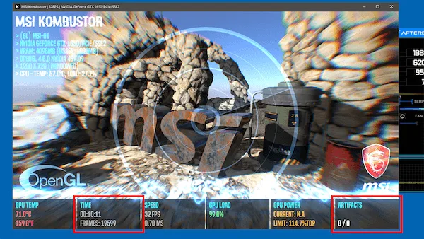 Overclock Graphics Card Using MSI Afterburner