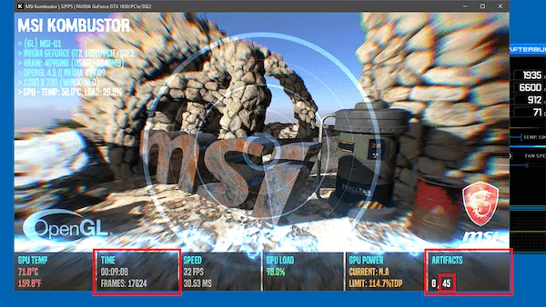Overclock Graphics Card Using MSI Afterburner