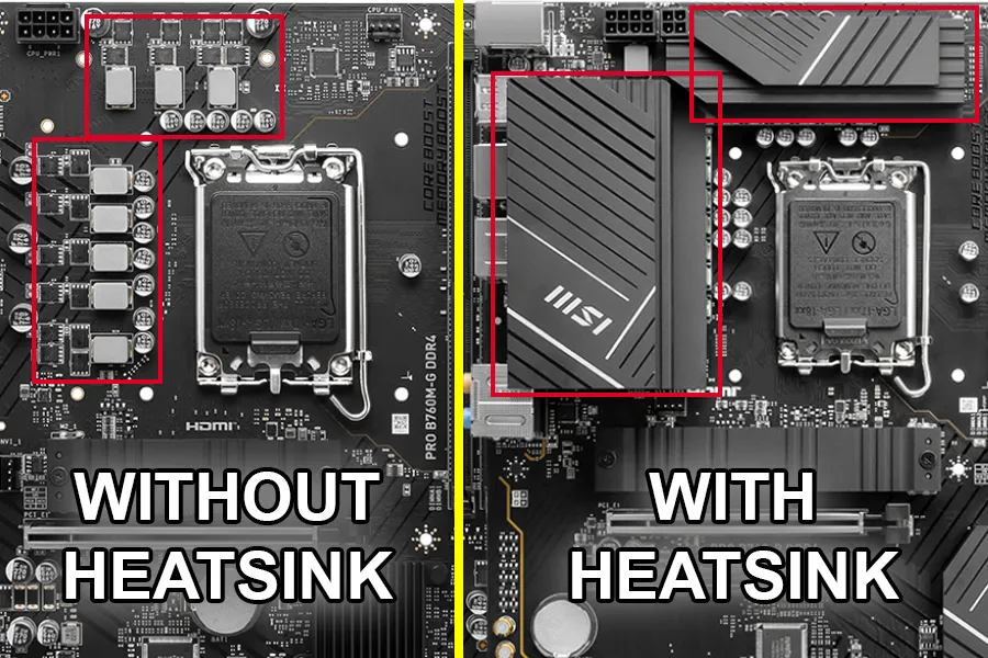 Motherboard VRM