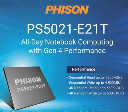 phison E21T