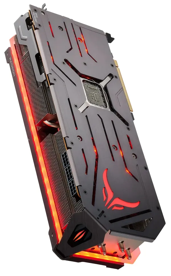 powercolor red devil backplate