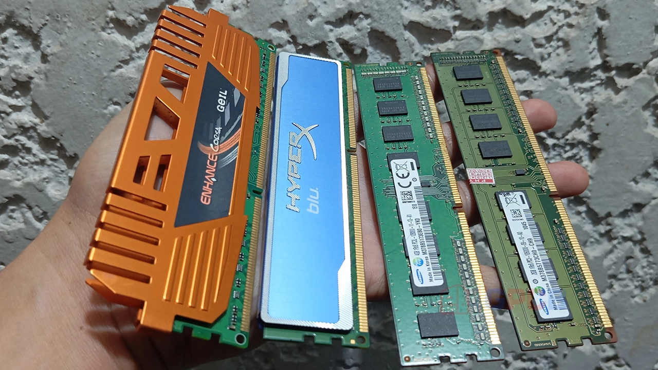 Mixed RAM