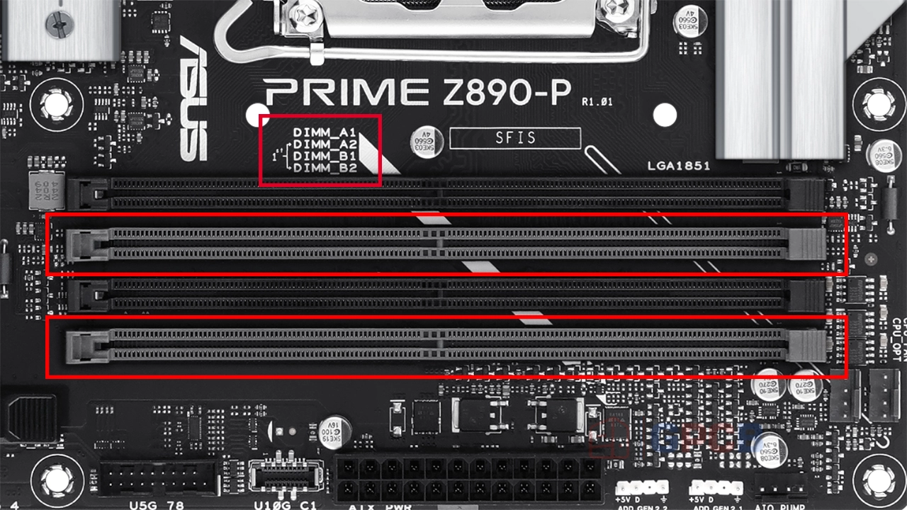 RAM Slots