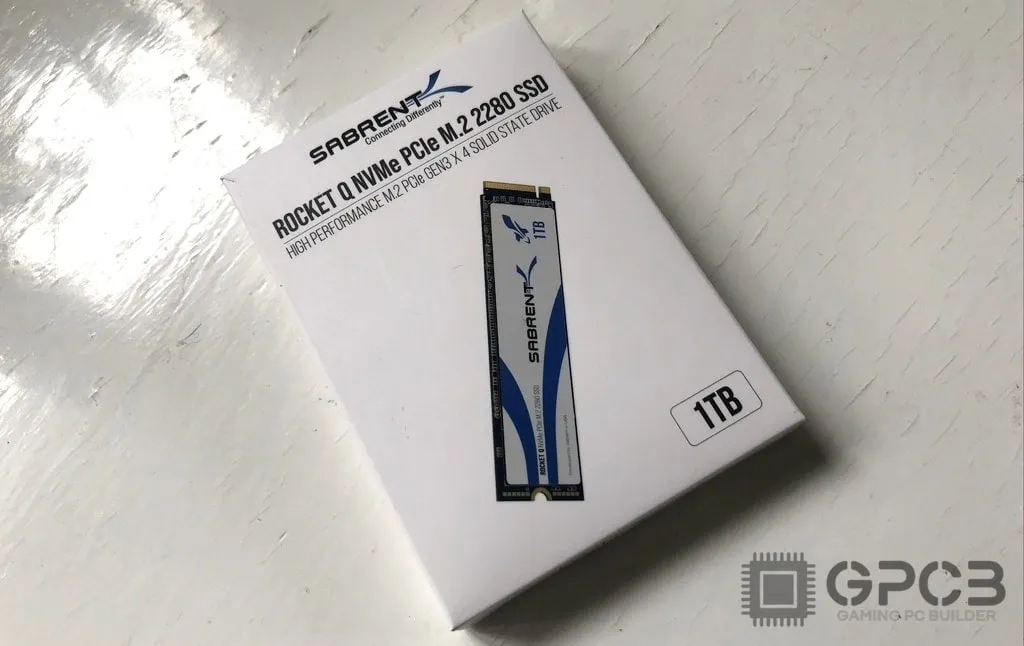 Sabrent Rocket Q box