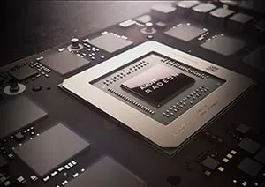 AMD Radeon RX 5600 XT GPU Chip
