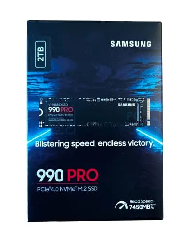 samsung 990 pro 2tb box