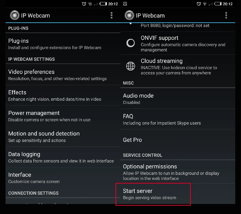 Use Your Phone as Webcam SplitCam IP Webcam