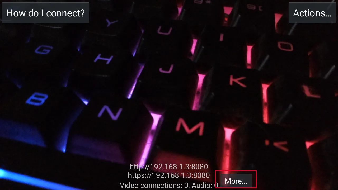 Use Your Phone as Webcam SplitCam IP Webcam