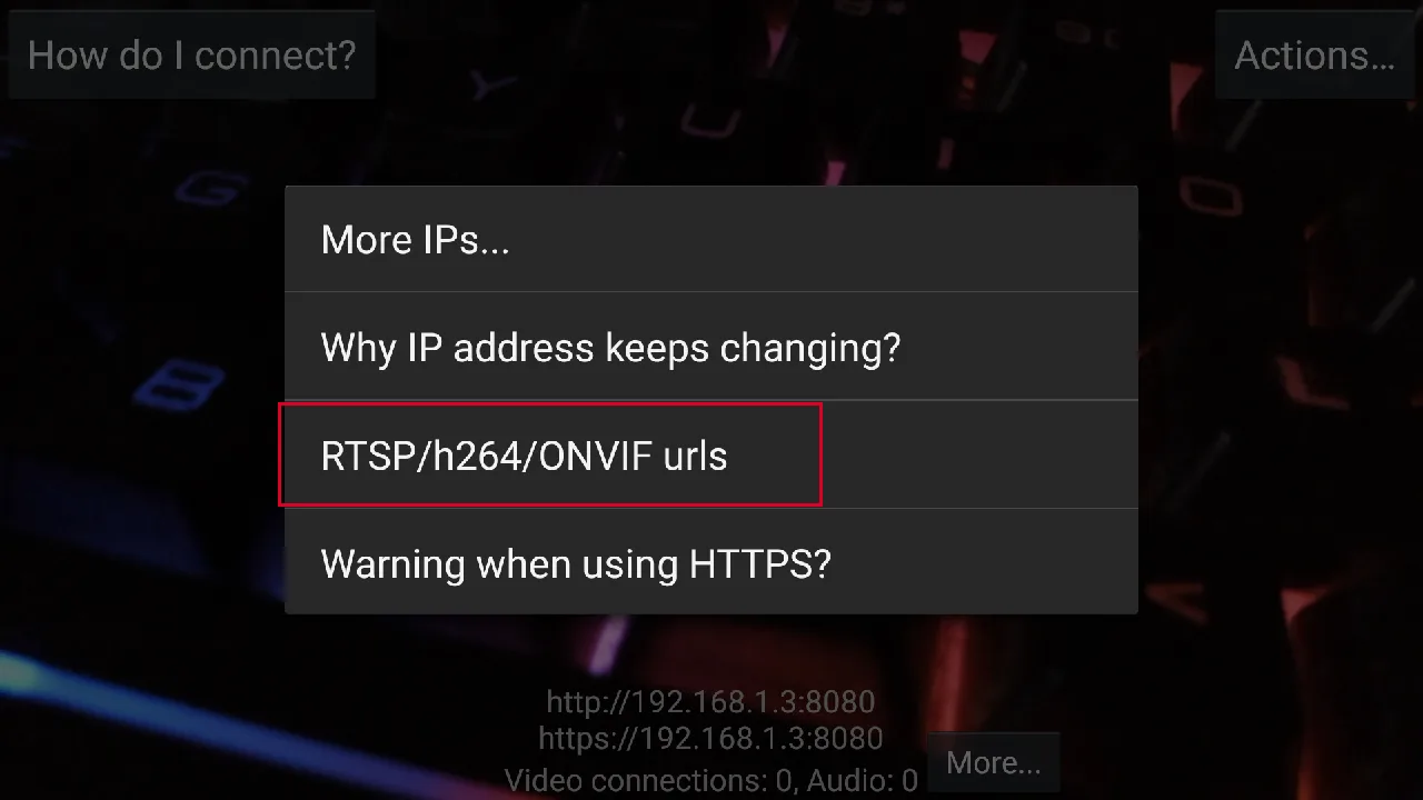 Use Your Phone as Webcam SplitCam IP Webcam