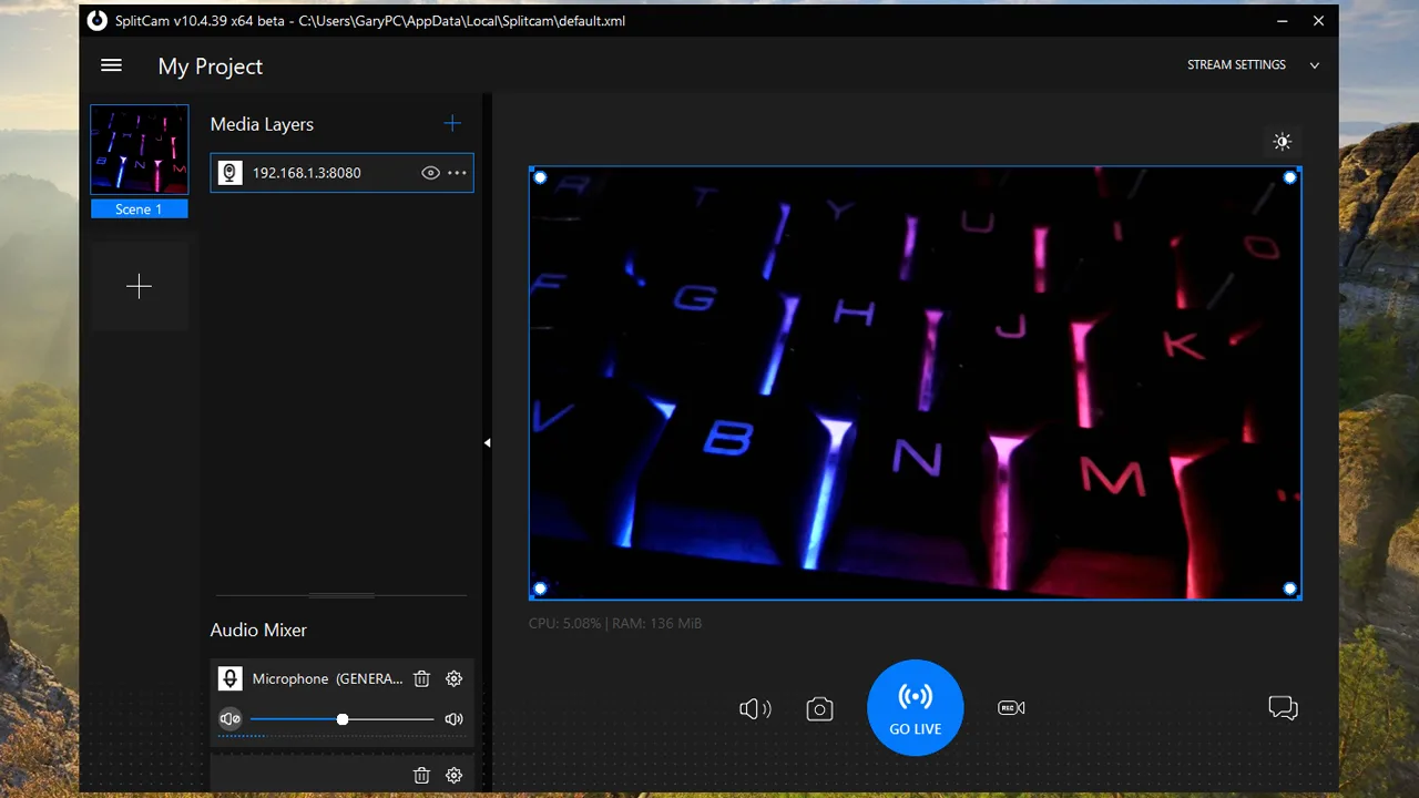 Use Your Phone as Webcam SplitCam IP Webcam