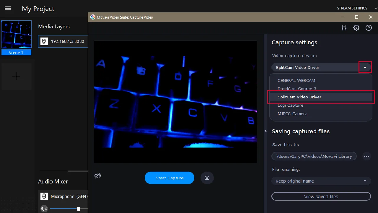 Use Your Phone as Webcam SplitCam IP Webcam