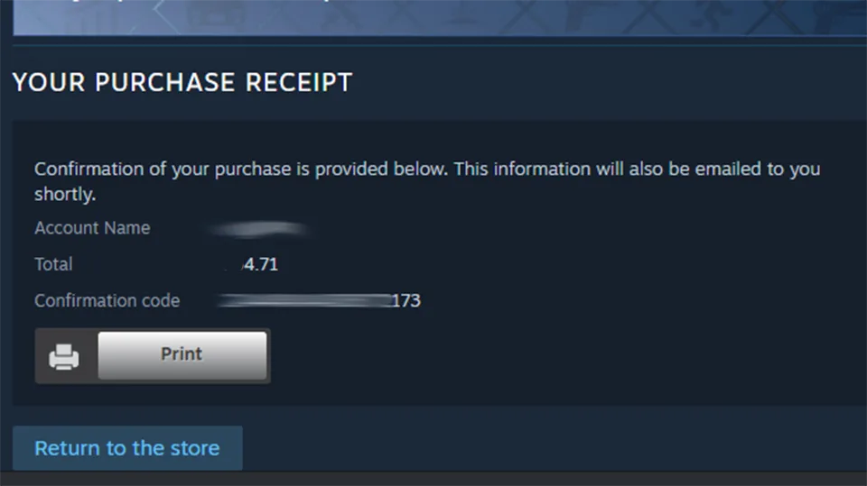 Buy Games on Steam Using PayPal