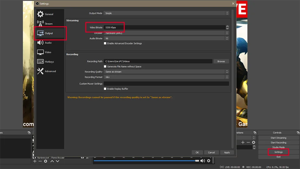 OBS Live Streaming Guide