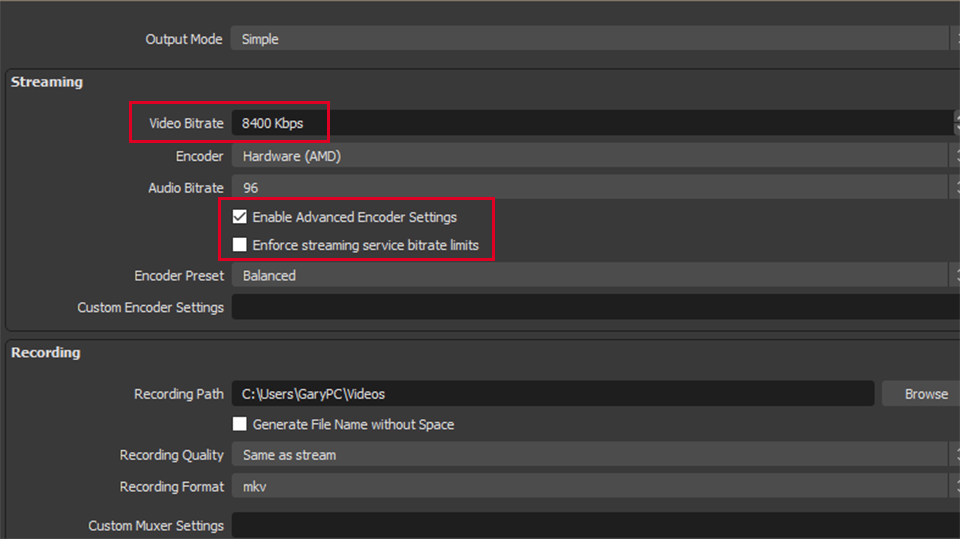 OBS Live Streaming Guide