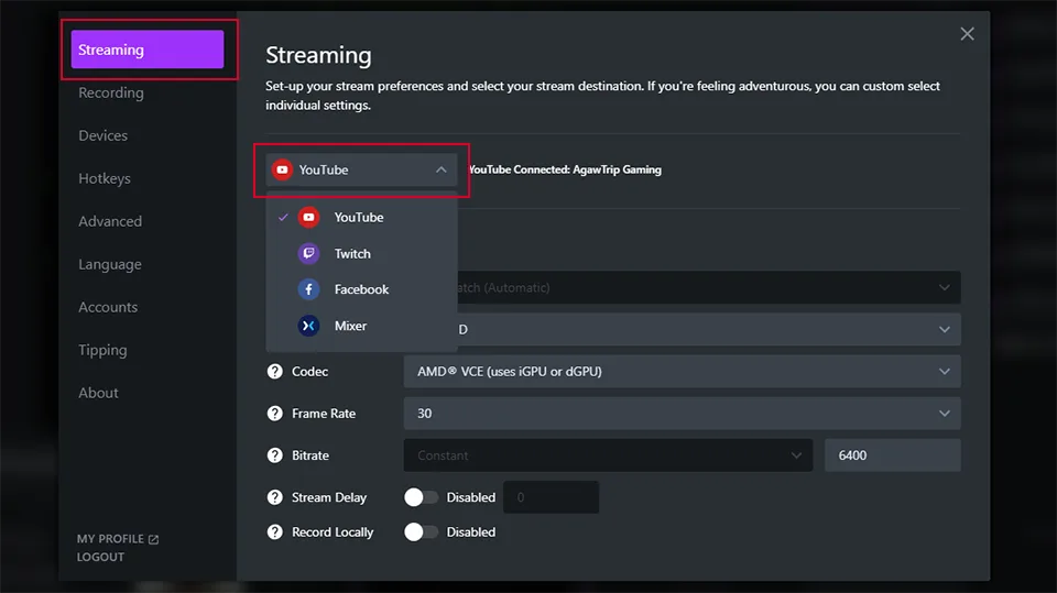 XSplit Gamecaster Guide for Beginners