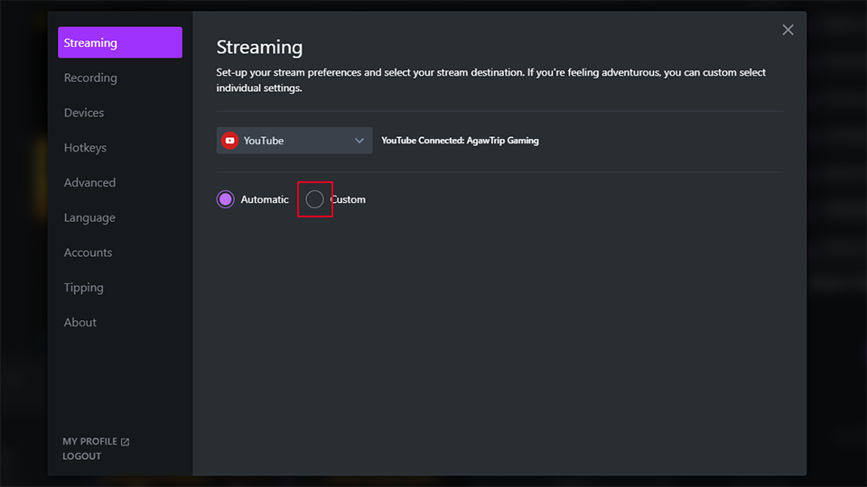 XSplit Gamecaster Guide for Beginners