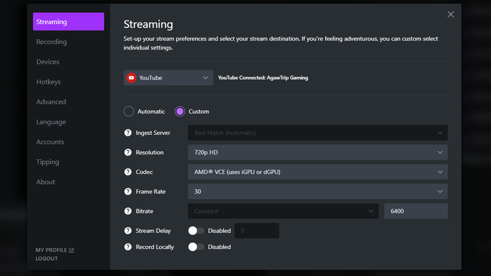 XSplit Gamecaster Guide for Beginners