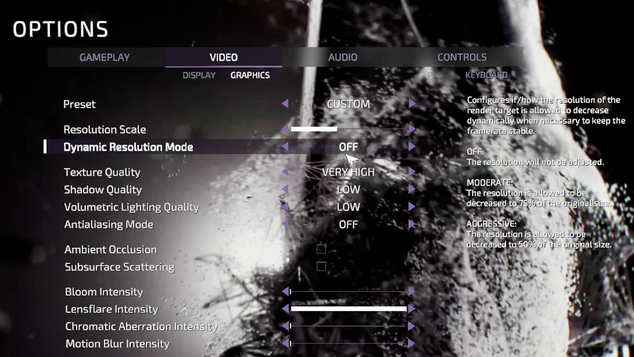 The Surge 2 Setting