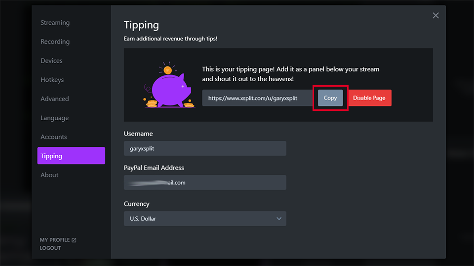 XSplit Gamecaster Guide for Beginners