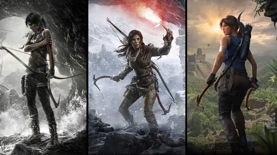 tomb raider trilogy