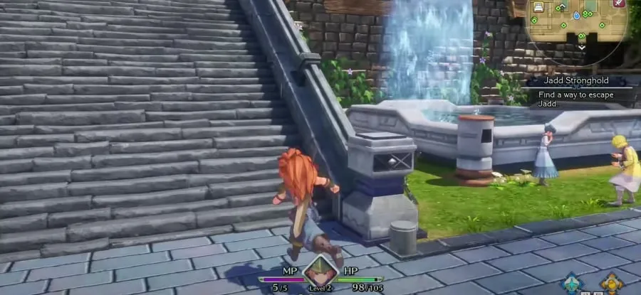 trials of mana gameplay