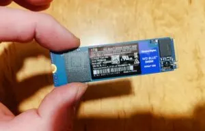 WD Blue SN550