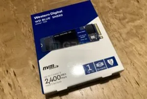 WD Blue SN550