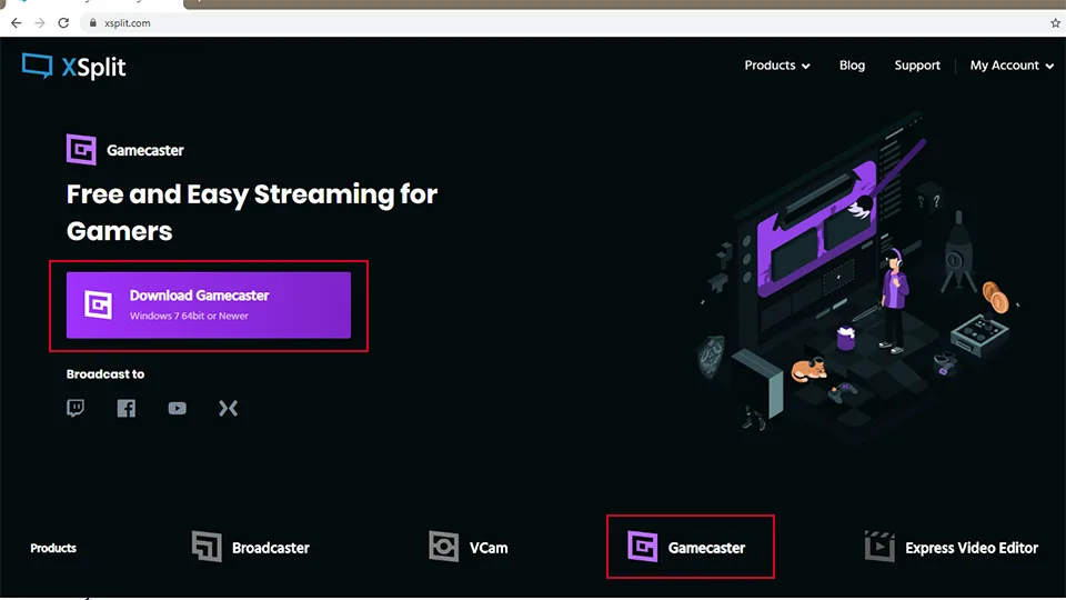 XSplit Gamecaster Guide for Beginners